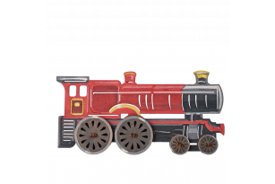 Hogwarts™ Express 3D Coloring model